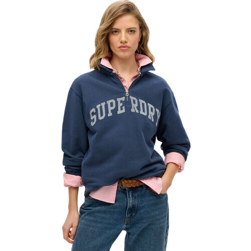 Superdry Athletic Essentials Collared Half Zip